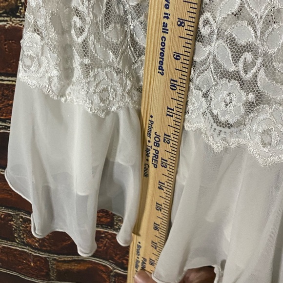 NWT Cabernet White Lace Camisole Sz XL - Picture 6 of 6